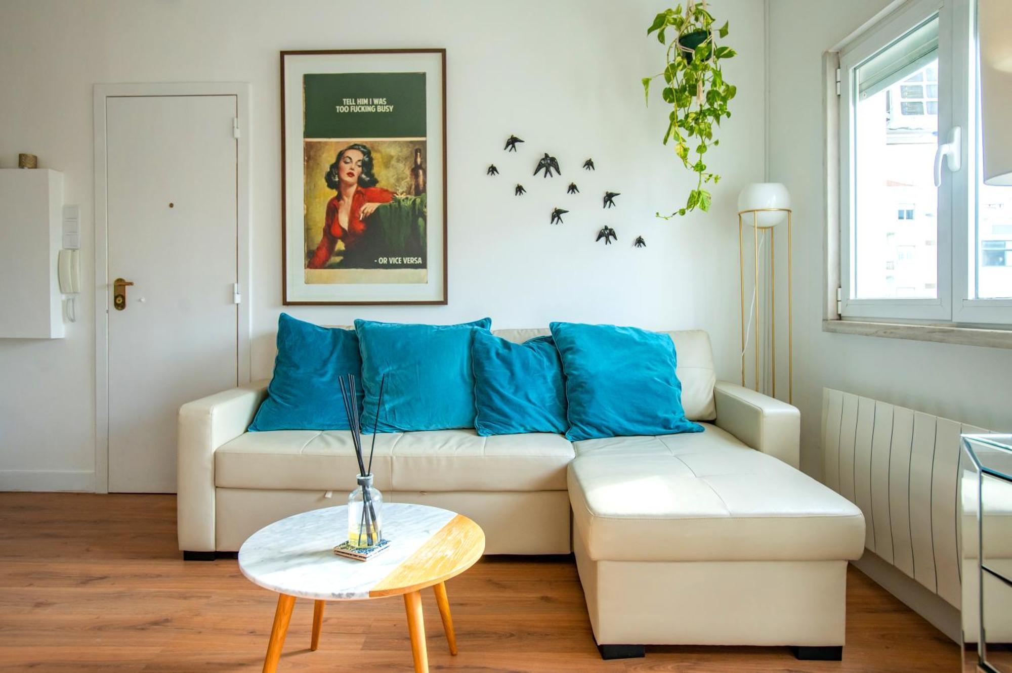 Bright Apartment In Lisboa Exterior foto